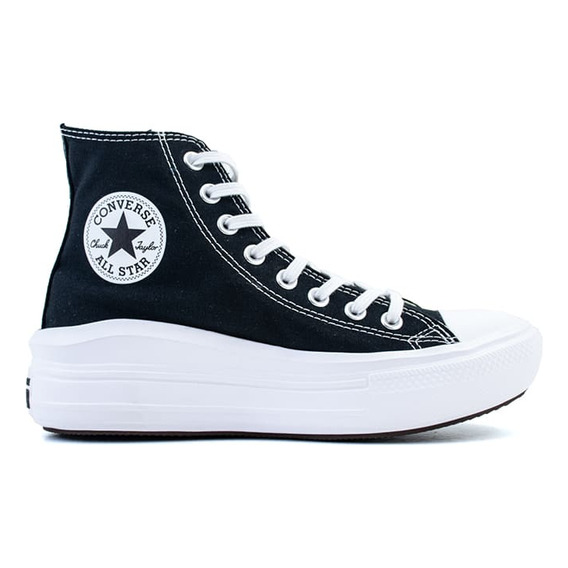 Botas Converse Chuck Taylor Hi De Mujer - 571758c Enjoy