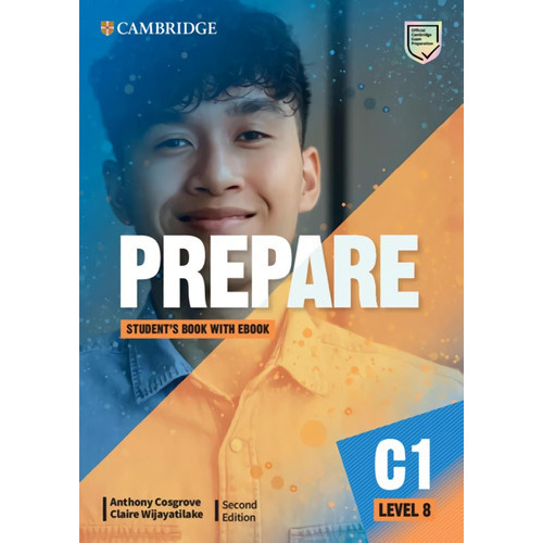 Prepare 2 Ed.- 8 Sb With Ebook, De Cosgrove, Anthony. Editorial Cambridge Univ.press En Español