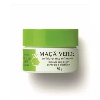 O Boticário Gel Hidratante Refrescante Facial Maçã Verde