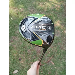 Driver Golf Callaway Epic Flash 9º Vara Aldila 65 Stiff