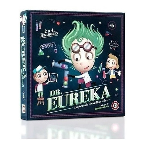 Doctor Eureka Juego De Habilidad Ruibal Oficial