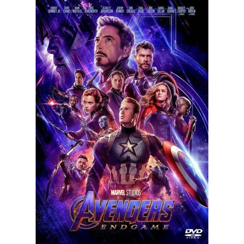 Avengers Endgame (4k Bluray)