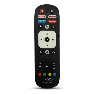 Control Remoto Para Tv Smart Jvc Modelo: Rm-c3287 + Pilas