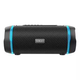 Parlante Noblex Psb1000 Portátil Con Bluetooth Waterproof  Negro