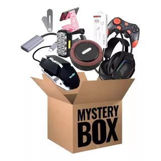 Mistery Box Caja Misteriosa Productos Electrónicos Sopresa