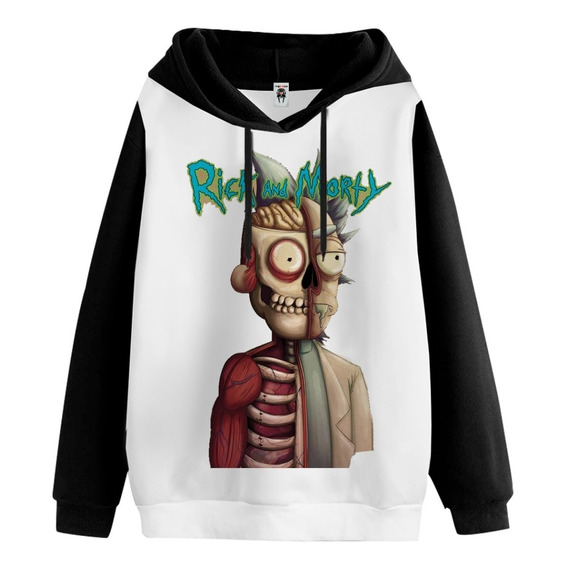 Busos Buzos Saco Rick Y Morty Anatomy