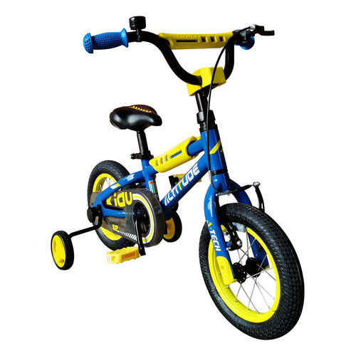 Bicicleta Altitude Boy Kidu Boy A12 Azul