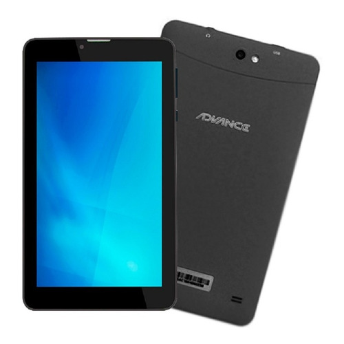 Tablet Advance Pr5850 16gb 1gb Ram Con Doble Chip Color Negro