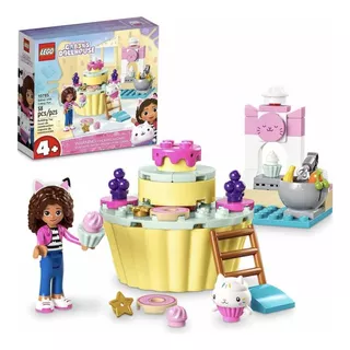 Lego Gabby Dollhouse 10785 Panadería Con Cakey 58 Pzas