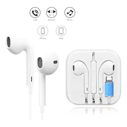 Fone De Ouvido Com Fio Kaidi Kd-730 Para Ios Cor Branco no Mercado Livre com oferta e cupom de desconto