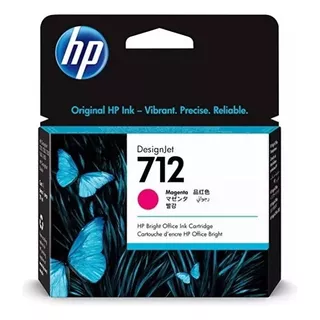 Cartucho Hp 712 29 Ml Magenta Designjet Facturamos