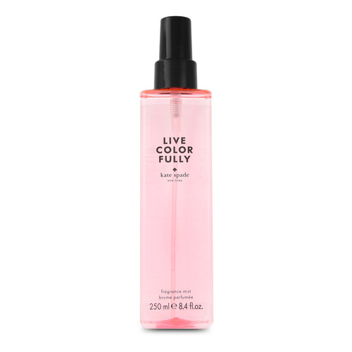 Kate Spade Live Color Fully Body Mist 250ml Spray