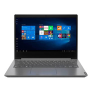 Laptop Lenovo V-series V14-iil  Iron Gray 14 , Intel Core I3 1005g1  8gb De Ram 1tb Hdd, Intel Uhd Graphics 1366x768px Windows 10 Pro