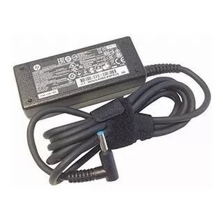 Cargador 65w Punta Azul Original Hp 463552