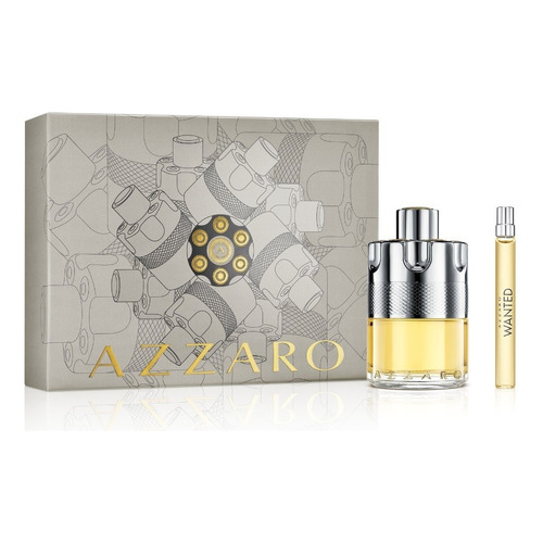 Set De Perfume Azzaro Wanted Edt (100ml+10ml)