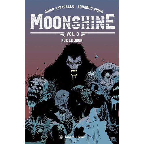 Libro Moonshine Nâº 03