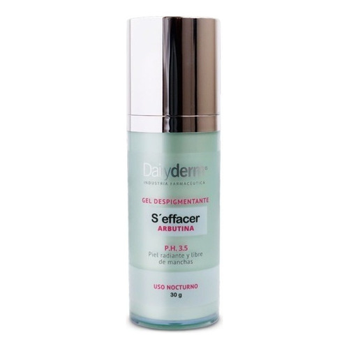 Seffacer Gel Arbutina 30 Gr Dailyderm Tipo de piel Todo tipo de piel