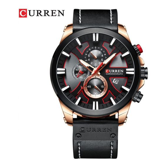 Reloj Curren Krec832001 Negro Hombre