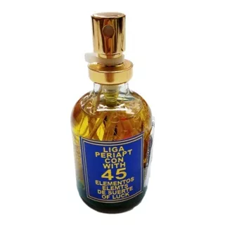 Perfume 45 Elementos Abre Caminos Liga De La Suerte Ritualiz
