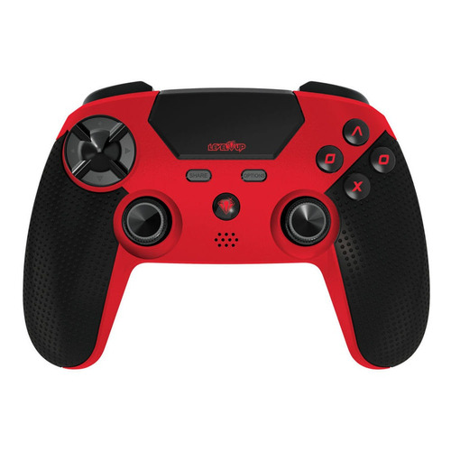 Joystick inalámbrico Level Up Orbweaver rojo