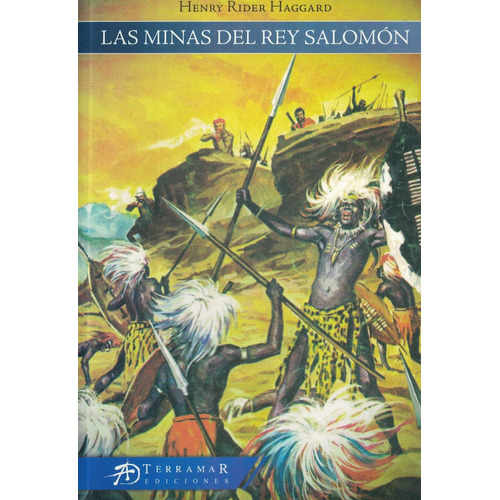 Las Minas Del Rey Salomon Henry Haggard Editorial Terramar En Español