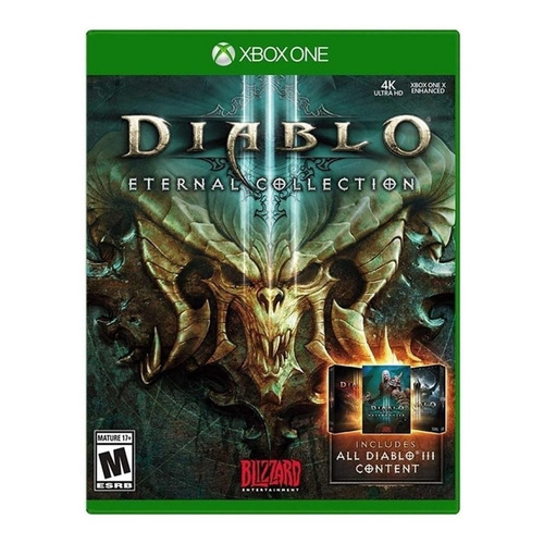 Diablo III: Eternal Collection  Diablo III Blizzard Entertainment Xbox One Digital