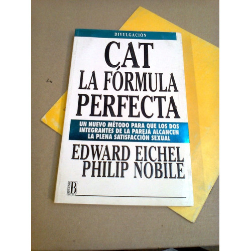 Cat La Formula Perfecta, De Eichel, Edward. Editorial S/d En Español