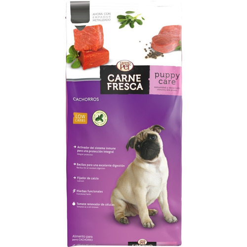 Alimento Carne Fresca Puppy Care para perro cachorro sabor mix en bolsa de 15kg