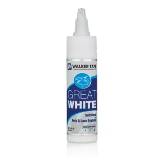 Pegamento Great White 41 Ml Para Prótesis Capilares