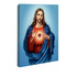 SAGRADO CORAZON DE JESUS AZUL