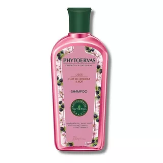 Shampoo Flor De Cerejeira E Açaí Lisos Phytoervas 250ml