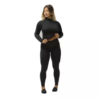 Conjunto Térmico Calça + Blusa Feminina Segunda Pele Sport