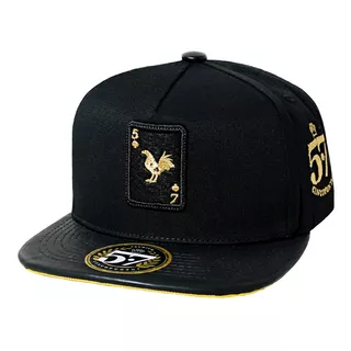 Gorra Carta Gallo And Yellow Premium 5.7