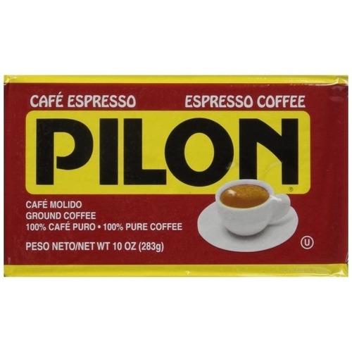 Cafe Pilon Espresso Paq 10 Oz(284gr)