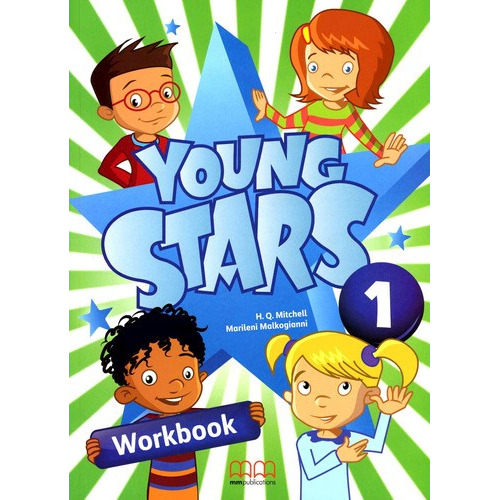 Young Stars 1 ( Brit.) Workbook + Cd, De Anónimo. Editorial Mm Publications, Tapa Blanda En Inglés
