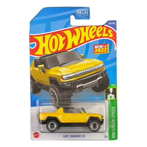 Hot Wheels Gmc Hummer Ev Original Colección Pickup