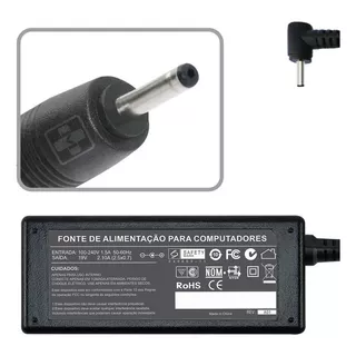 Fonte Para Ultrabook Qbex Ux640 646 Ux626 19v 2.1a 40w 608