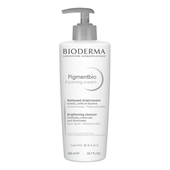 Pigmentbio Foaming Cream 500ml Bioderma