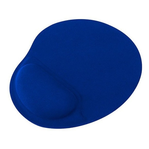 Mousepad Perfect Choice Con Descansa Muñecas Gel 25x22.4 /v Color Azul Diseño impreso N/A