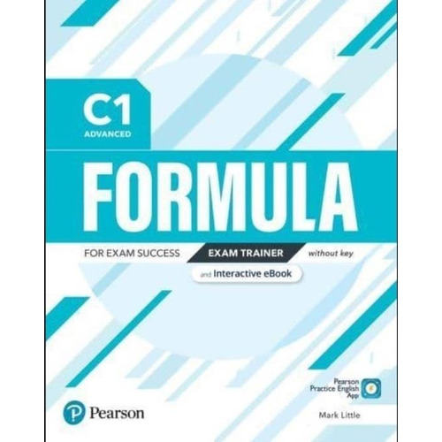 Formula C1 Advanced - Exam Trainer + Interactive E-Book No Key + Digital Resources App , de Edwards, Lynda. Editorial Pearson, tapa blanda en inglés internacional, 2021