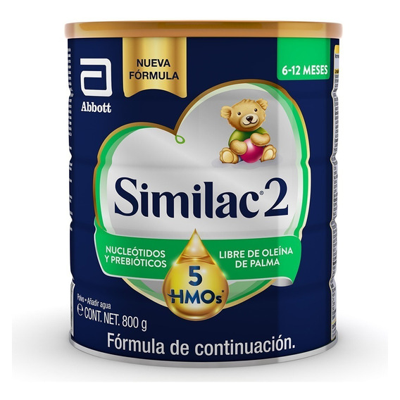 Similac Etapa 2 800 G, Fórmula Infantil