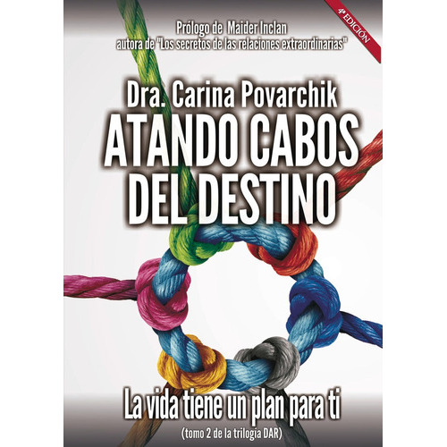 Atando Cabos Del Destino. Tomo Ii, De Povarchik, Doctora Carina. Editorial Punto Rojo Libros, S.l., Tapa Blanda En Español