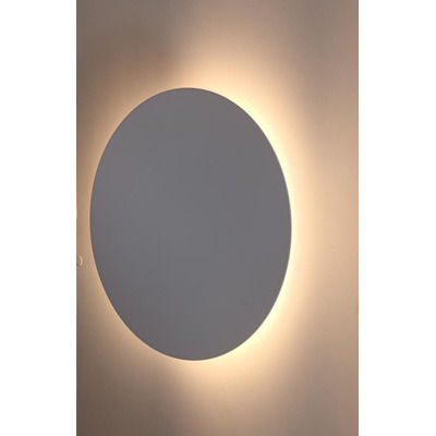Aplique Led Weber Xl 30w 40cm. Blanco Diseño Moderno Cie