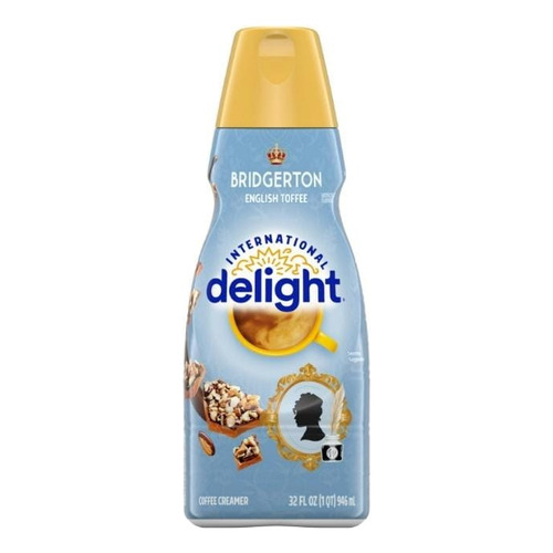 Delight Crema Liquida Bridgerton English Toffee 946ml Usa
