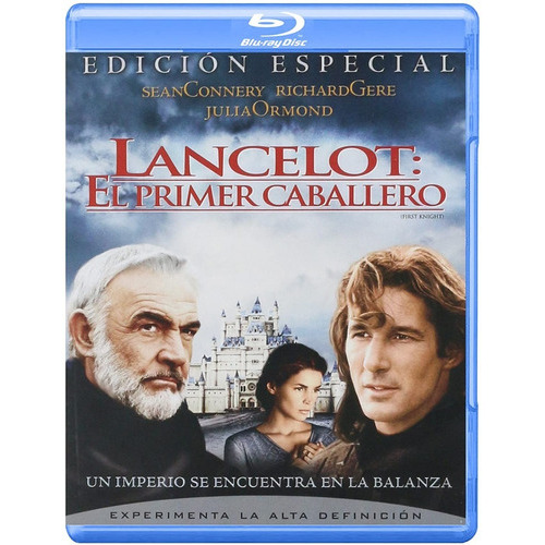 Lancelot El Primer Caballero Richard Gere Pelicula Blu-ray