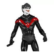 Nightwing Figura Colección Dc Multiverse Death Of The Family
