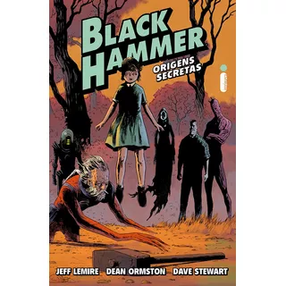 Black Hammer - Volume 1: Origens Secretas, De Lemire, Jeff. Série Black Hammer (1), Vol. 1. Editora Intrínseca Ltda., Capa Mole Em Português, 2018