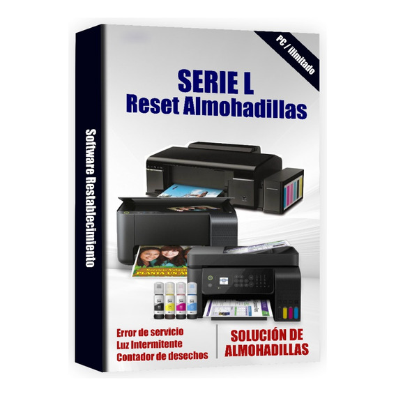 Reset Almohadillas L4150 L4160 L4260 L5190 L5290