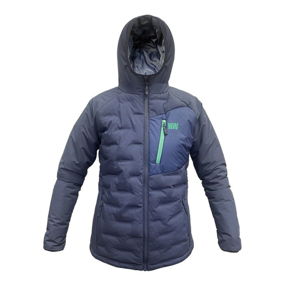 Parka Insulada Hw Explorer Mujer Deep Blue