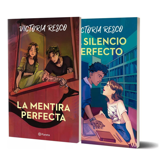 Pack El Silencio Perfecto + La Mentira Perfecta - Resco